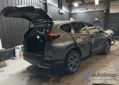 2020 Honda Cr-V Awd Ex-L из США, поврежденный, VIN 2HKRW2H89LH694755